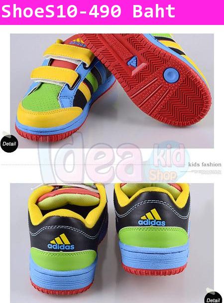 รองเท้า Adidas Adifit สีรุ้ง