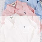 เสื้อเชิ้ตโปโลคุณชายเล็ก-สีชมพู-(ไต้หวัน)