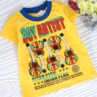 เสื้อยืด-Boy-Artist-สีเหลือง-(ไต้หวัน)