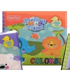 หนังสือลอยน้ำ-Fisher-Price-Colors-(USA)