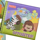 หนังสือลอยน้ำ-Fisher-Price--OPPOSITES(USA)