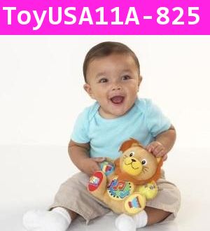 สิงโต Baby Einstein Press and Play Pal Toy (USA)