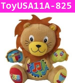 สิงโต Baby Einstein Press and Play Pal Toy (USA)