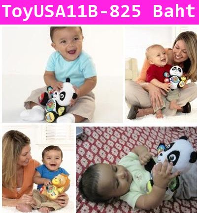 แพนด้า Baby Einstein Press and Play Pal Toy (USA)