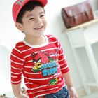 เสื้อแขนยาวซุปเปอร์-Angry-birds-สีแดง-(ไต้หวัน)