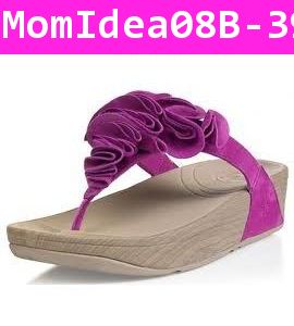 รองเท้า FitFlop Womens Frou Fuchsine Sandal (USA)