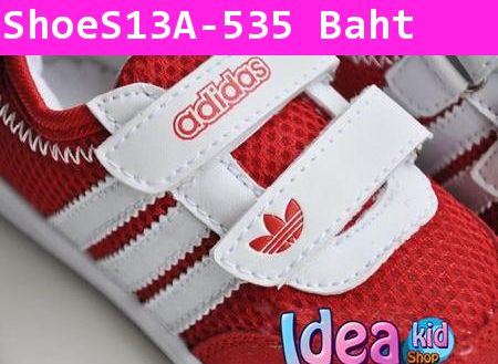 รองเท้าผ้าใบ Adidas สีน้ำเงิน