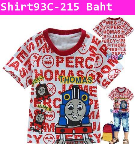 เสื้อยืด THOMAS&FRIEND ปู๊น ปู๊น