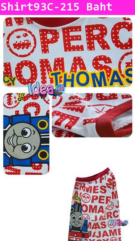 เสื้อยืด THOMAS&FRIEND ปู๊น ปู๊น