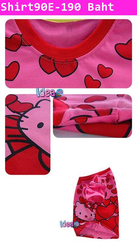 ״ Kitty love red 