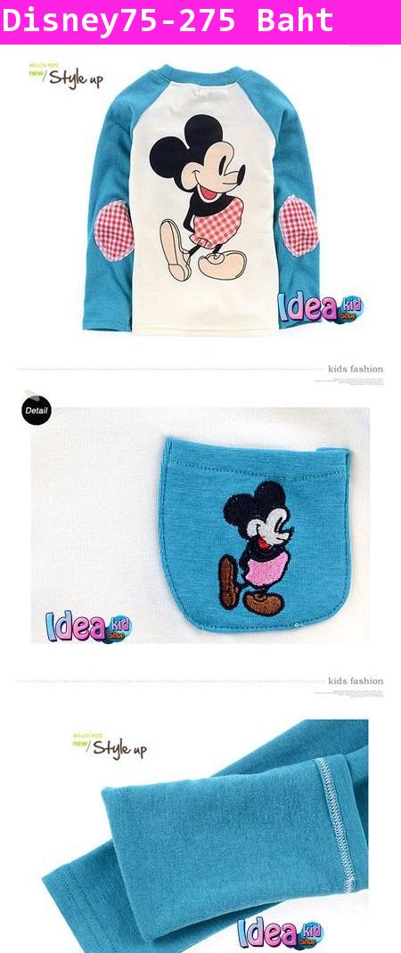 เสื้อแขนยาว Mickey เก๋ไก๋