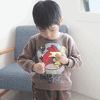 เสื้อแขนยาวฝูงบิน-Angry-Birds-สีน้ำตาล-(ไต้หวัน)