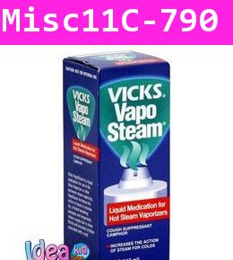 น้ำยาไอน้ำ Vicks Vapo Steam (USA)