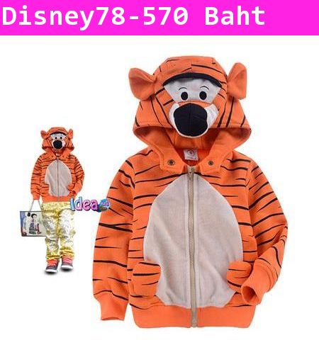 เสื้อแจ็คเก็ตกันหนาว Tigger จอมป่วน 