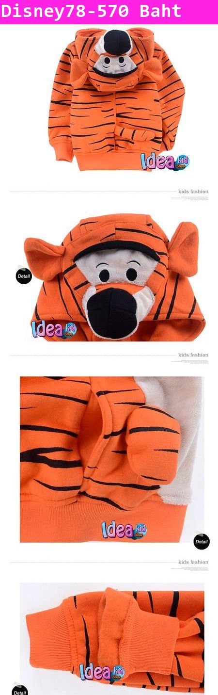 เสื้อแจ็คเก็ตกันหนาว Tigger จอมป่วน 