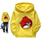 เสื้อกันหนาวแขนยาวกระเป๋าเจ้า-Angry-Bird-สีเหลือง