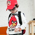 เสื้อแขนยาว-I-am-Nerd-Angry-Bird-สีเทา