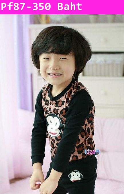 ชุดเสื้อกางเกง Paul Frank ทายาทลูกเสือตัวน้อย