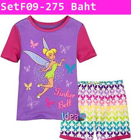 ชุดเสื้อกางเกง Tinker Bell