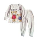 ชุดเสื้อกางเกง-Little-Bear-สีขาว