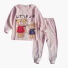 ชุดเสื้อกางเกง-Little-Bear-สีชมพู