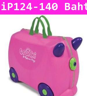 กระเป๋าเดินทาง Trunki Bag 3-in-1 สีชมพู (USA)