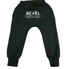 กางเกงขายาวกระเป๋าหลัง-Bears-สีดำ