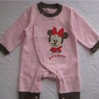 ชุด-Bodysuit-ปักลาย-Baby-Minnie-สีเชมพู