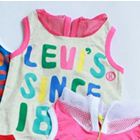 เสื้อแขนกุด--Levi's-สีเทาชมพู