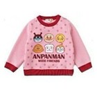 เสื้อยืดแขนยาว-Anpanman-with-friends-สีชมพูเข้ม