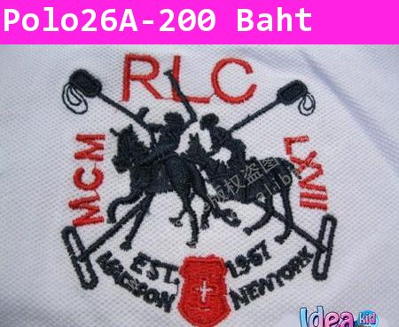 เสื้อโปโล Ralph Lauren สีกรมท่า