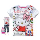 เสื้อยืดสีขาว-Hello-Kitty-โบว์ชมพู