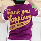 เสื้อยืด-Thank-you-Happiness-สีม่วง