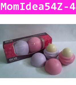 Eos Lip Balm แพ็คคู่ passion fruit&strawberry(USA)