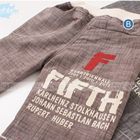 กางเกงขาสามส่วน-FIFTH-โทนน้ำตาล(ไต้หวัน)