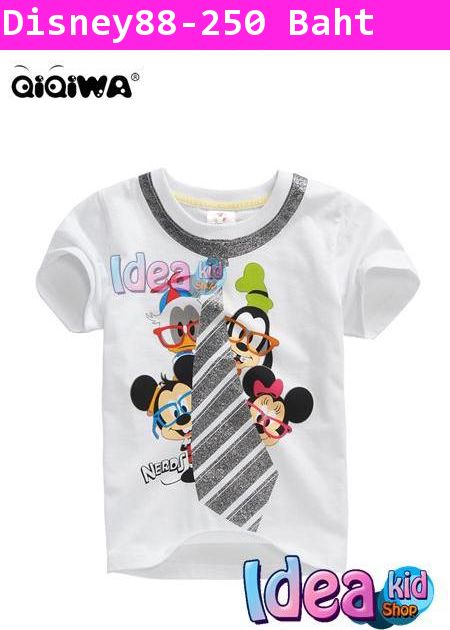 เสื้อยืด คุณชาย Disney ใส่สูท