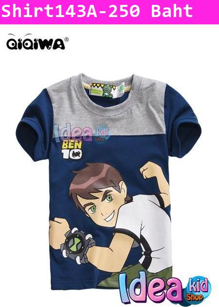 เสื้อยืด Ben10 ซุปเปอร์ฮีโร่