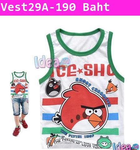 เสื้อกล้าม Angry Birds หน้าใหญ่