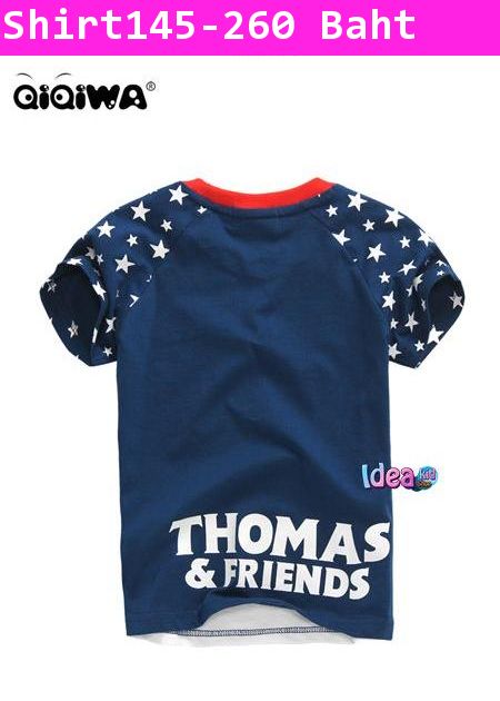 เสื้อยืดสีขาว Thomas 2 สี