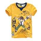 เสื้อยืด-Ben10-ยอดมนุษย์กับเหล่าอธรรมสีเหลือง