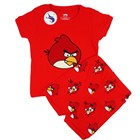 ชุดเสื้อกางเกงสั้น-BabyGap-Angry-Birds-สีแดง