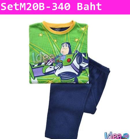 ชุดเสื้อกางเกง buzz light year สุดเท่ห์