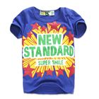 เสื้อยืด-NEW-STANDARD-SUPER-SMILE-สีม่วง