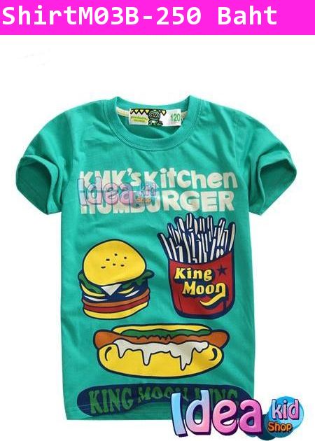 เสื้อยืด Junk Food แสนอร่อย