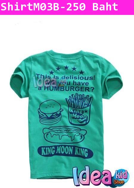 เสื้อยืด Junk Food แสนอร่อย