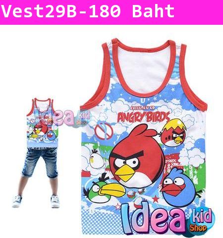 เสื้อกล้าม Angry Birds ท้าลมร้อน