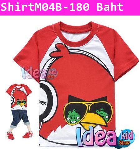 เสื้อยืด Angry Birds เสือใหญ่