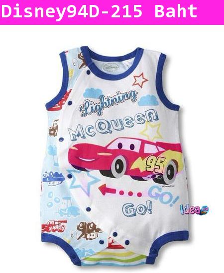 บอดี้สูทแขนกุด Disney Cars