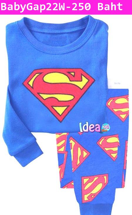 ش͹ Babygap Superman Super Hero 
