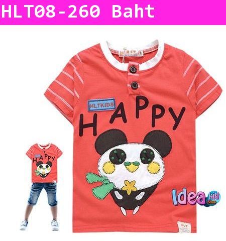 เสื้อยืด Happy Panda